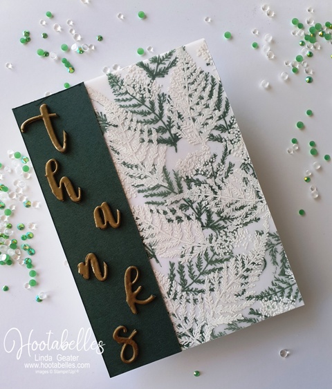 Beautiful Vellum – New background technique!